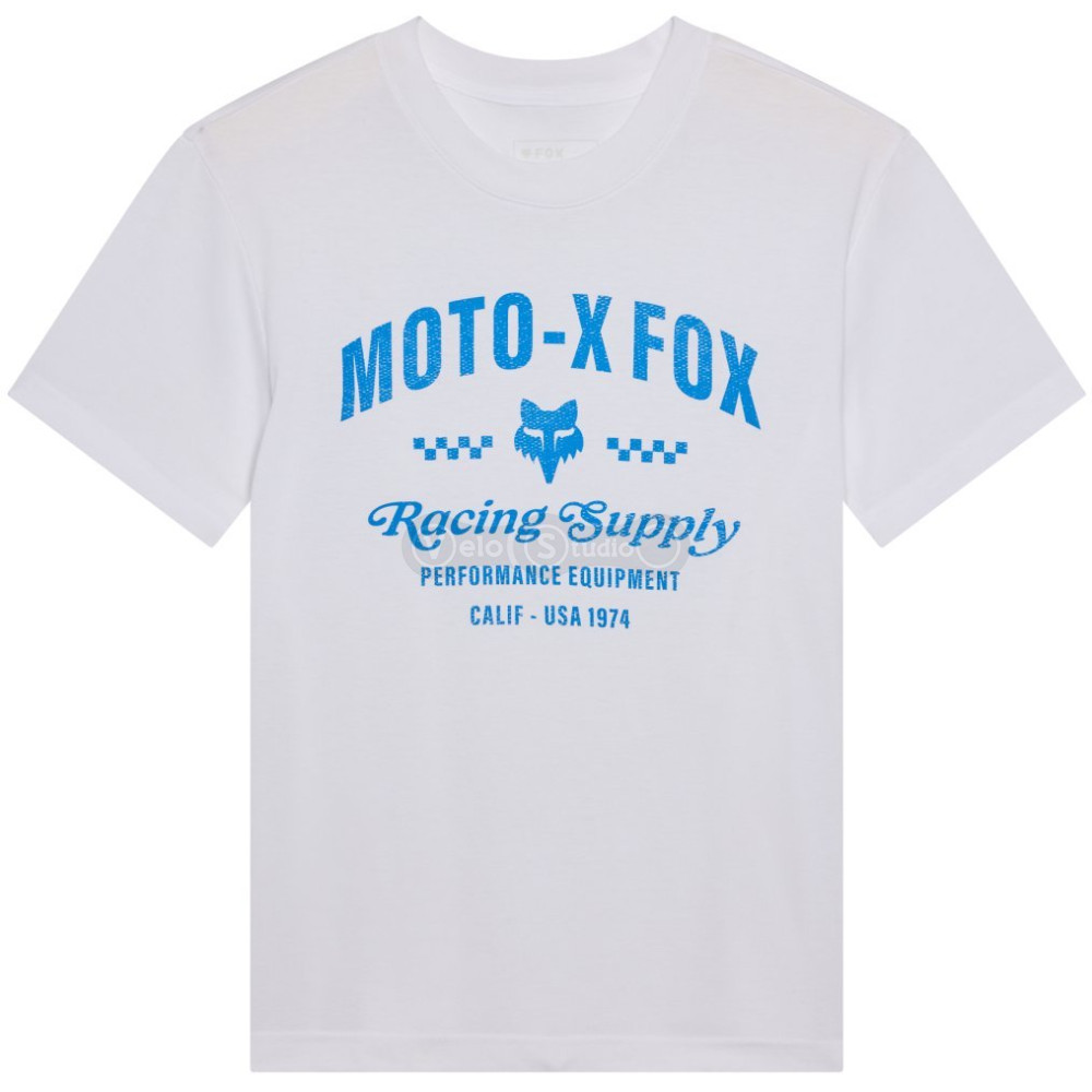 Женская футболка FOX Woman Short Sleeve Tee - SUPPLY [White], S