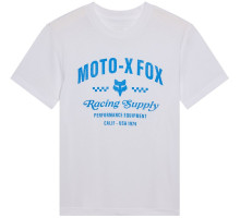 Женская футболка FOX Woman Short Sleeve Tee - SUPPLY [White], S
