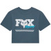 Футболка FOX Woman Short Sleeve Tee - CHECKER [Deep Cobalt], S