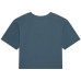 Футболка FOX Woman Short Sleeve Tee - CHECKER [Deep Cobalt], S