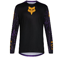Детская джерси FOX RANGER Youth Long Sleeve Jersey - IMAGE PRINT [Plum], YL