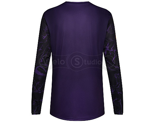 Детская джерси FOX RANGER Youth Long Sleeve Jersey - IMAGE PRINT [Plum], YL