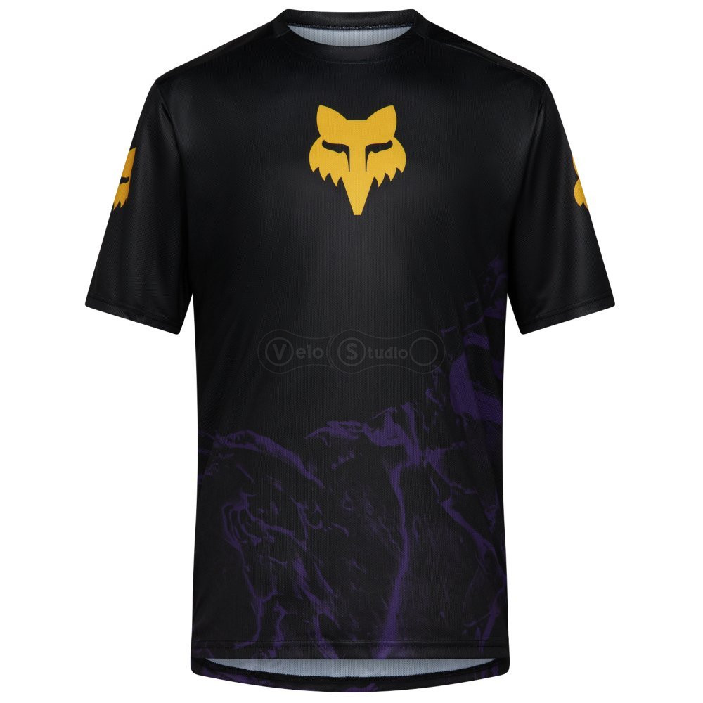 Детская джерси FOX RANGER Youth Jersey - IMAGE PRINT [Plum], YL