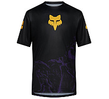 Детская джерси FOX RANGER Youth Jersey - IMAGE PRINT [Plum], YL