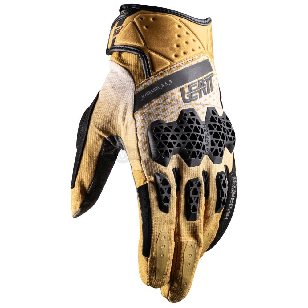 Мото перчатки LEATT 6.5 HydraDri Adventure Short Glove [Sand], M (9)