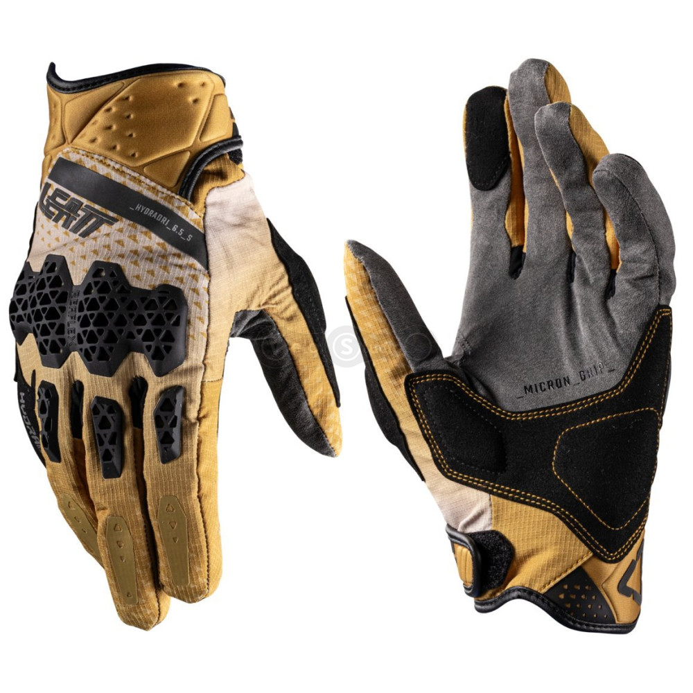Мото перчатки LEATT 6.5 HydraDri Adventure Short Glove [Sand], M (9)
