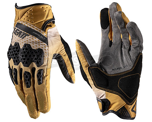 Рукавички мото LEATT 6.5 HydraDri Adventure Short Glove [Sand], XL (11)