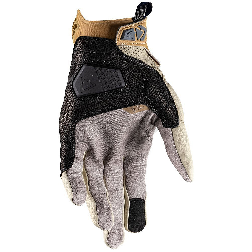 Кожаные мото перчатки LEATT 8.5 X-Flow Adventure Short Glove [Sand], M (9)