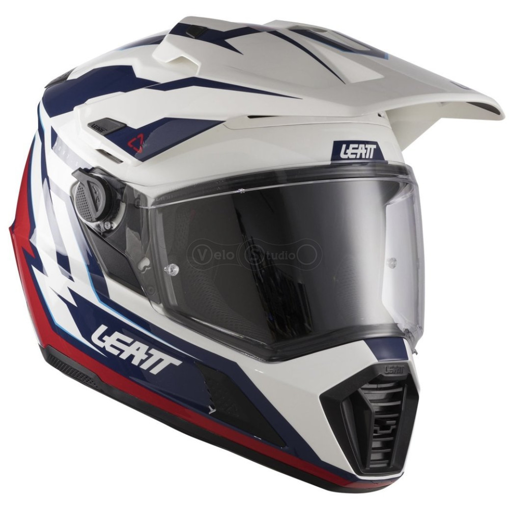 Мотошлем LEATT 7.5 Adventure Helmet + Goggle [Royal], M