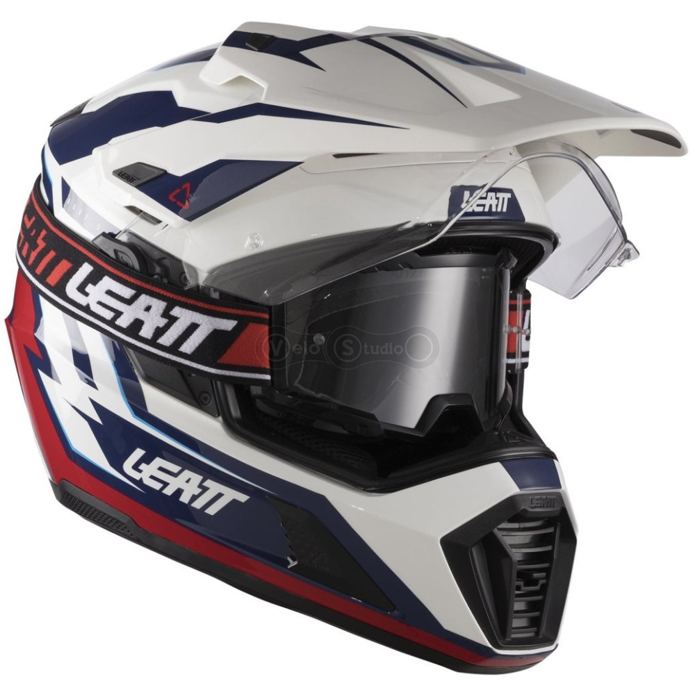 Мотошлем LEATT 7.5 Adventure Helmet + Goggle [Royal], M