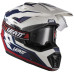 Мотошлем LEATT 7.5 Adventure Helmet + Goggle [Royal], M
