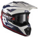 Мотошлем LEATT 7.5 Adventure Helmet + Goggle [Royal], M