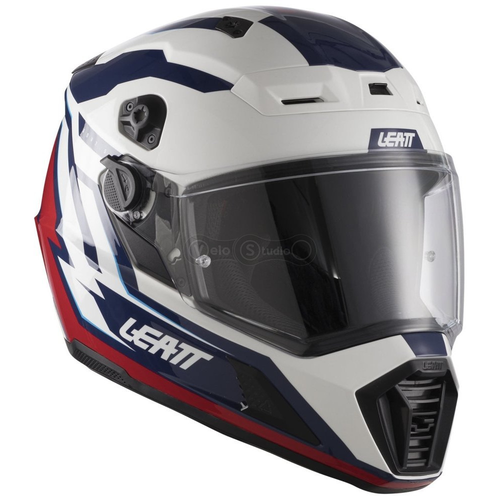 Мотошлем LEATT 7.5 Adventure Helmet + Goggle [Royal], M