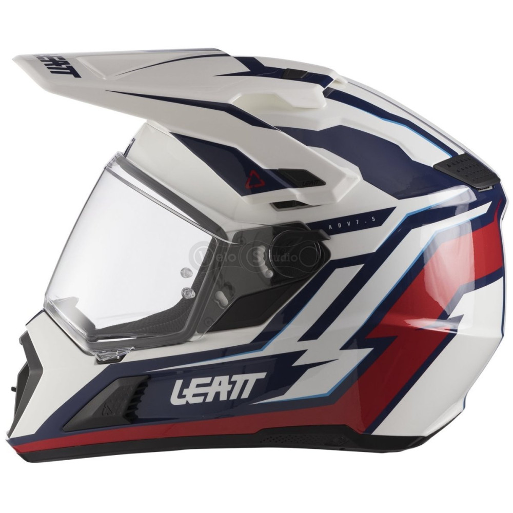 Мотошлем LEATT 7.5 Adventure Helmet + Goggle [Royal], M