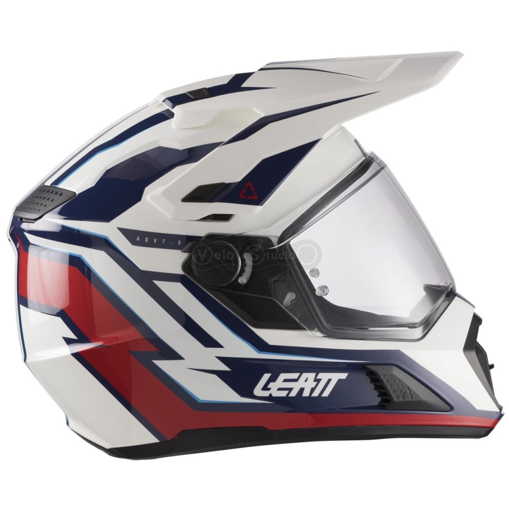 Мотошлем LEATT 7.5 Adventure Helmet + Goggle [Royal], M