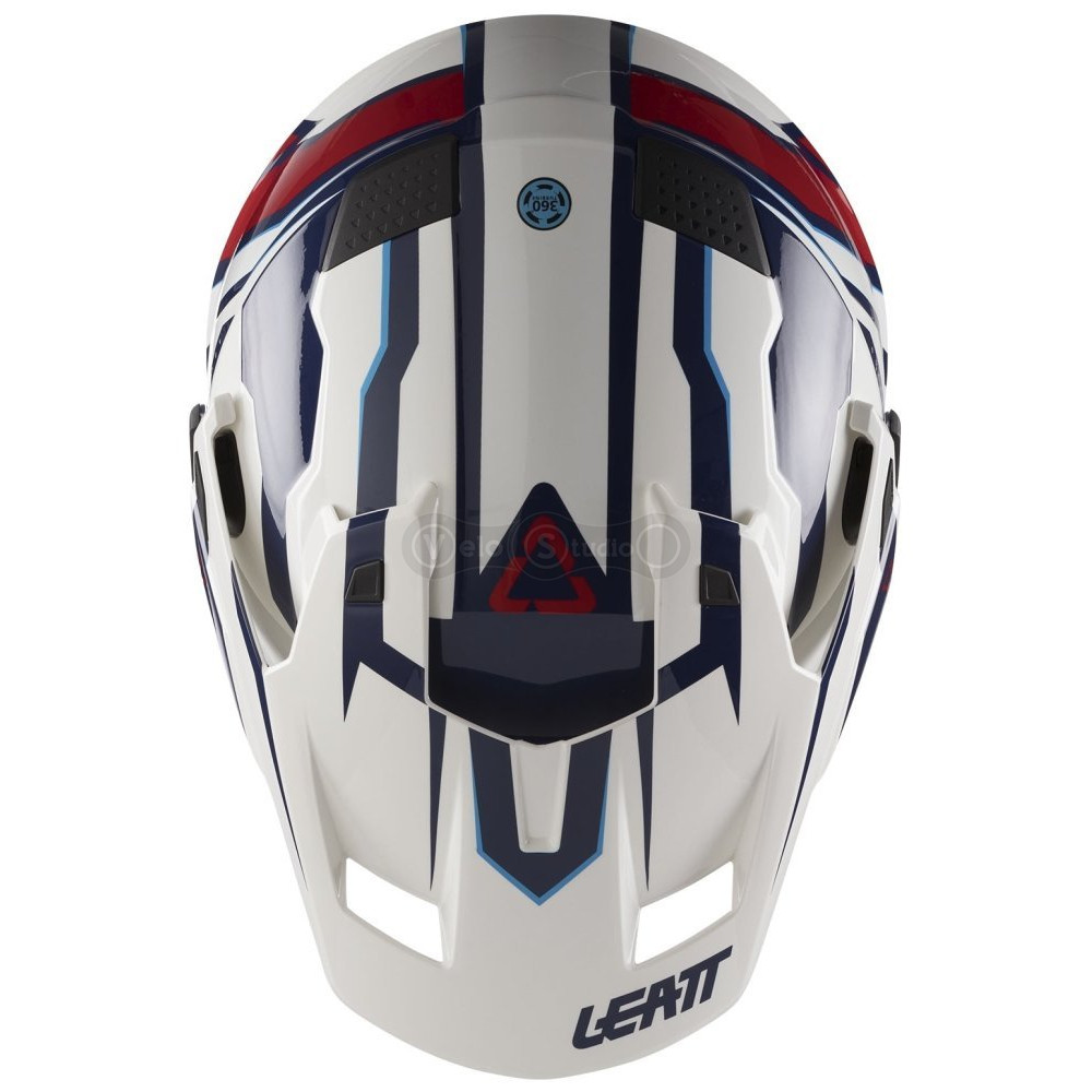 Мотошлем LEATT 7.5 Adventure Helmet + Goggle [Royal], M