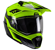 Мотошлем LEATT 8.5 Adventure Helmet + Velocity 4.5 [Hi-Viz], S