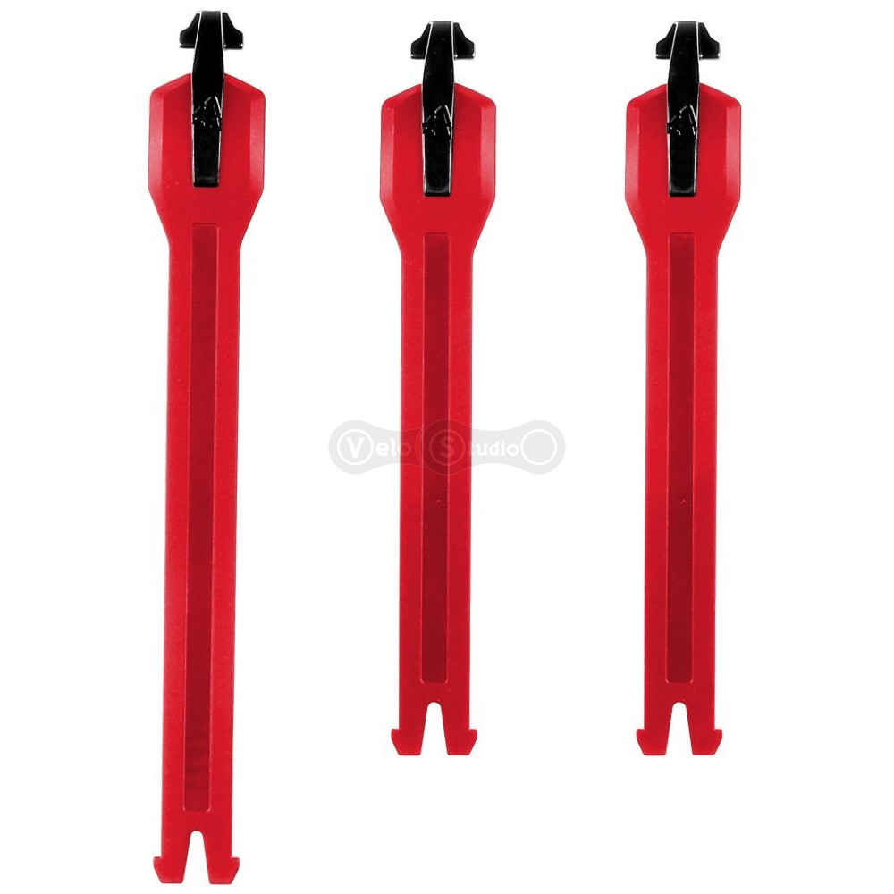 Застібки мотобот LEATT 3.5 Boot Strap [Red], No Size