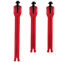 Застібки мотобот LEATT 3.5 Boot Strap [Red], No Size