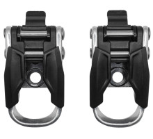 Застібки до мотоботів LEATT Buckle 6.5/7.5 Pair [White], No Size