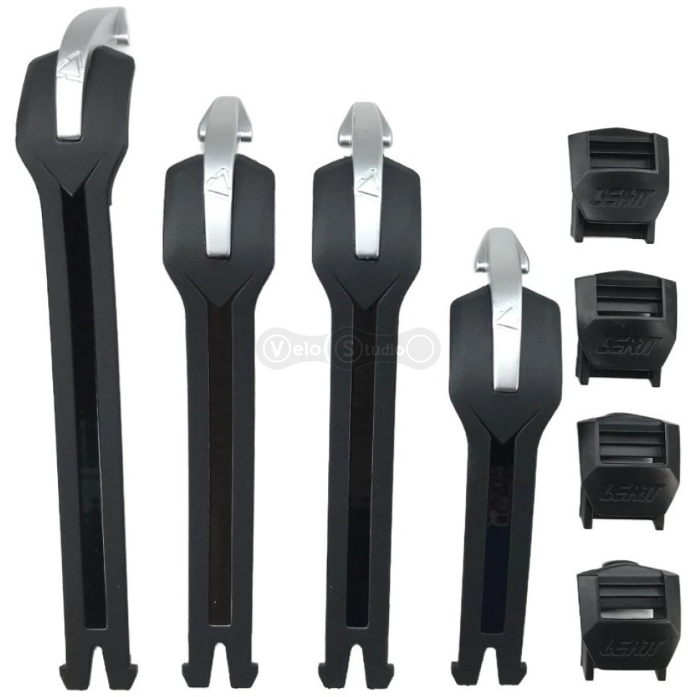 Застёжки мотобот LEATT Strap kit 6.5 Boot [Black], No Size