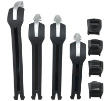 Застёжки мотобот LEATT Strap kit 6.5 Boot [Black], No Size