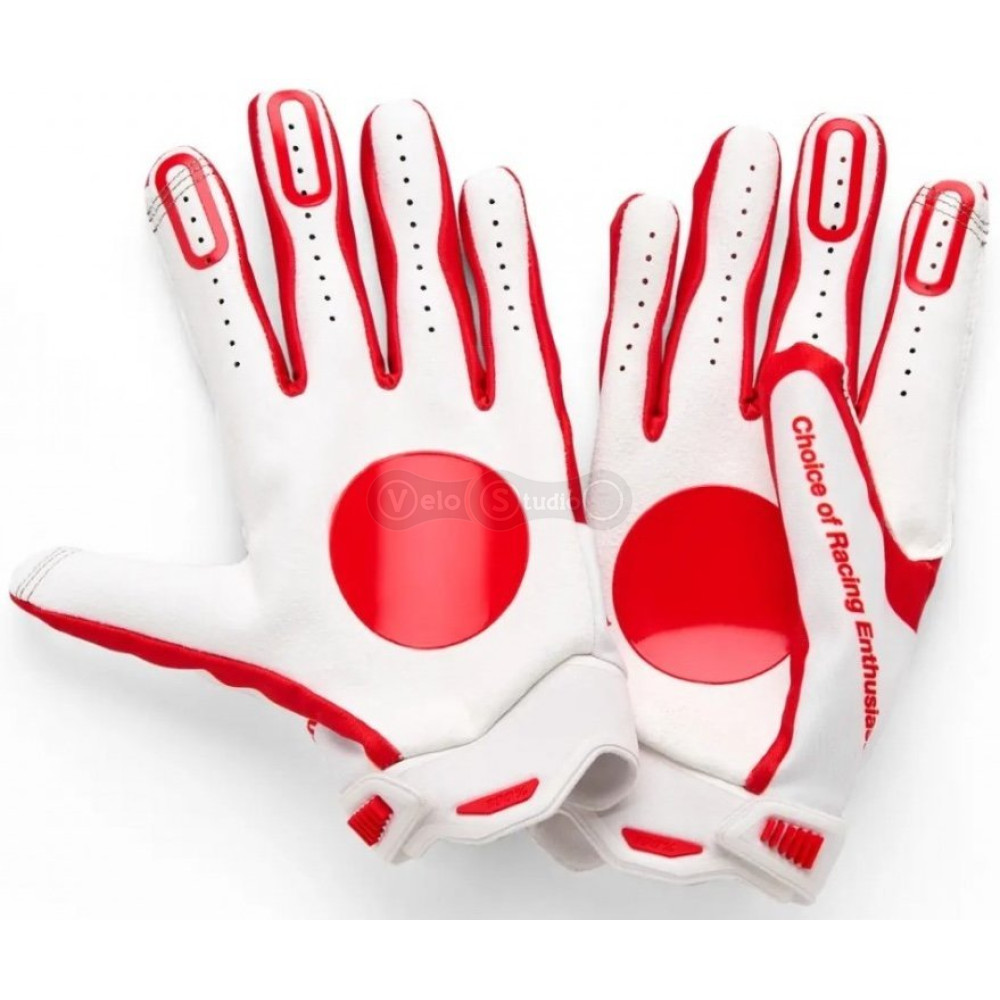 Рукавички 100% RIDEFIT Glove [Team Ikuzawa], M (9)