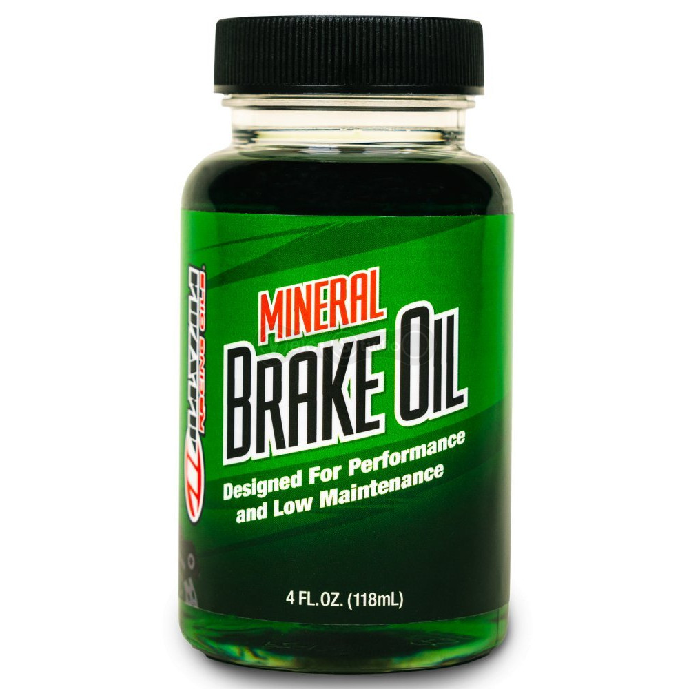 Тормозная жидкость Maxima MINERAL Brake Fluid [120 мл], Mineral