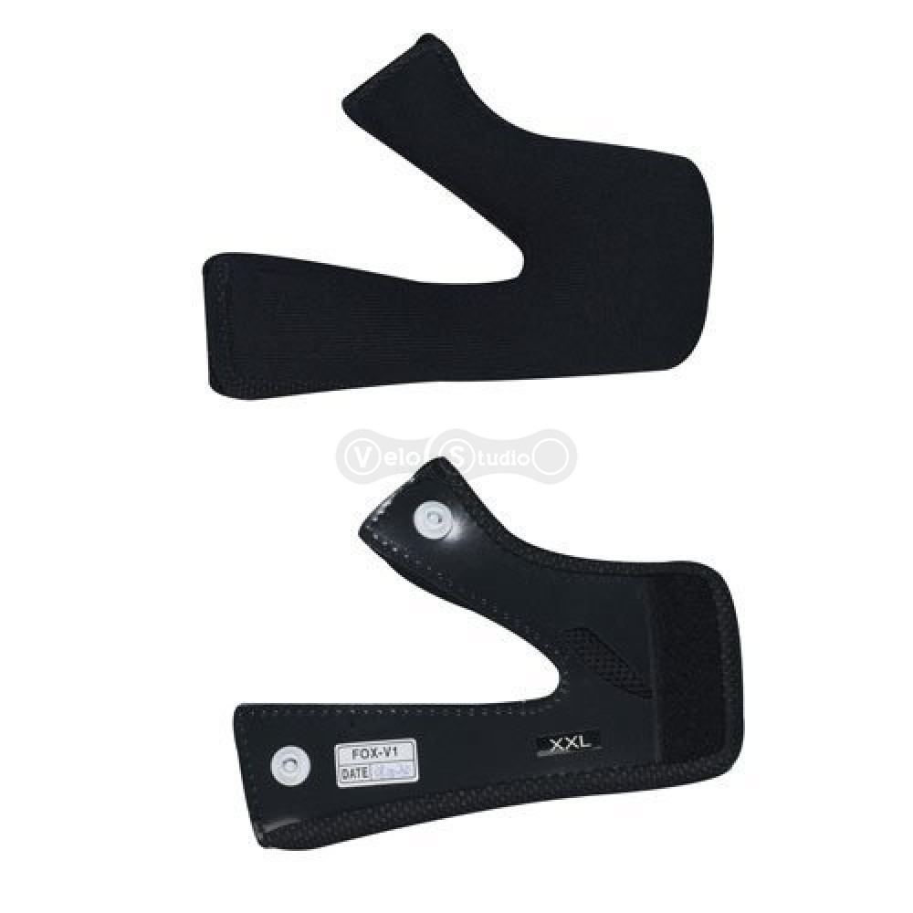 Подушечки щек FOX V1 Cheek Pads [Black], M