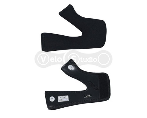 Подушечки щек FOX V1 Cheek Pads [Black], M