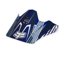 Козырек FOX V1 Helmet Visor - RACE [Blue], One Size