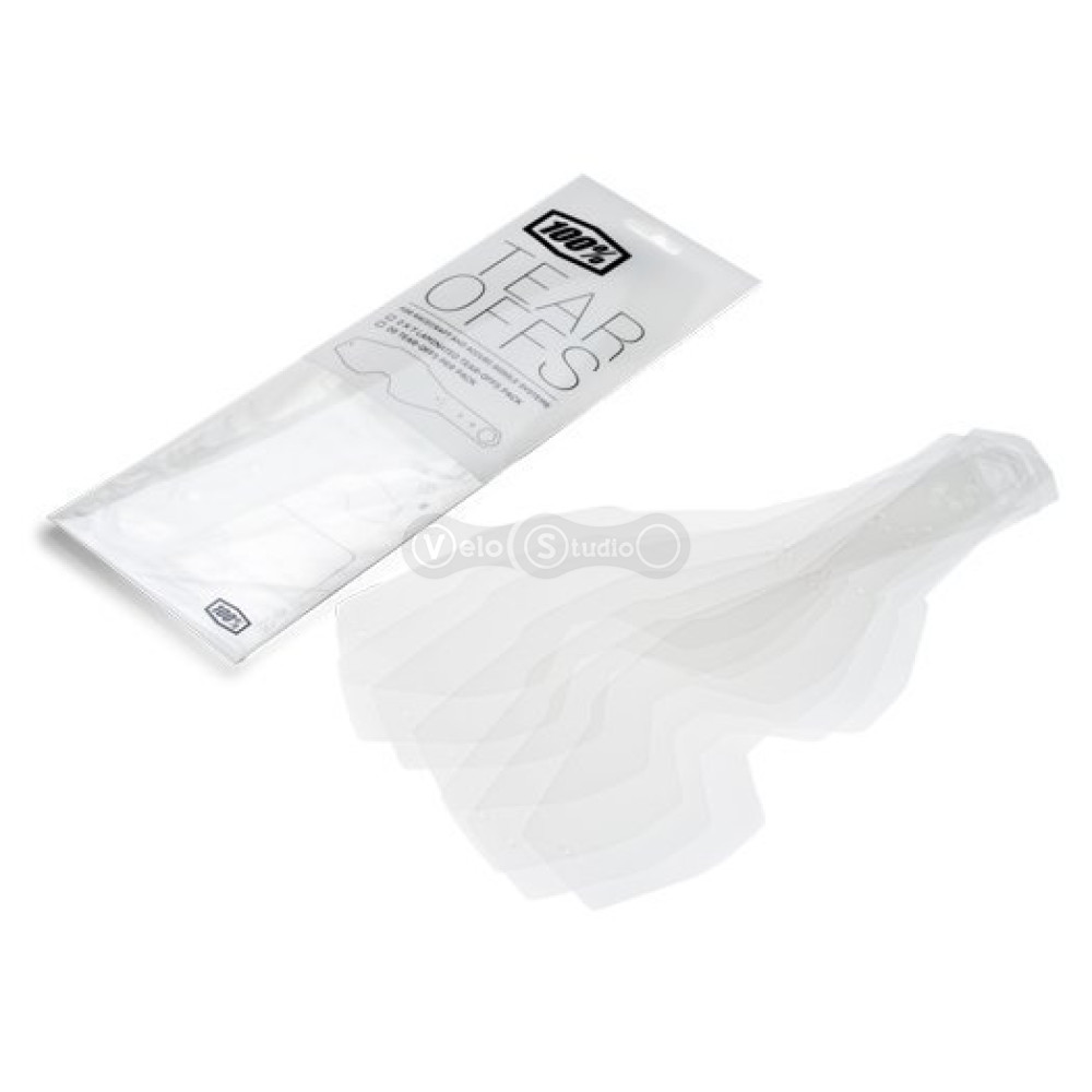 Срывки 100% Tear-Offs - 50 pack, No Size
