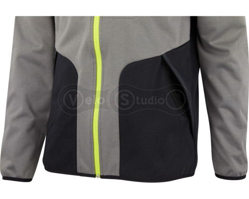 Куртка FOX Barricade Softshell Fleece Pewter размер M