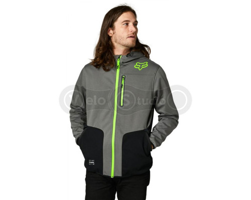 Куртка FOX Barricade Softshell Fleece Pewter размер M