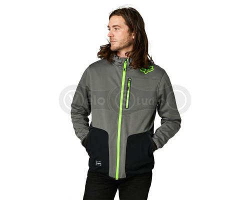 Куртка FOX Barricade Softshell Fleece Pewter размер M