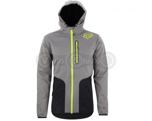 Куртка FOX Barricade Softshell Fleece Pewter размер XL