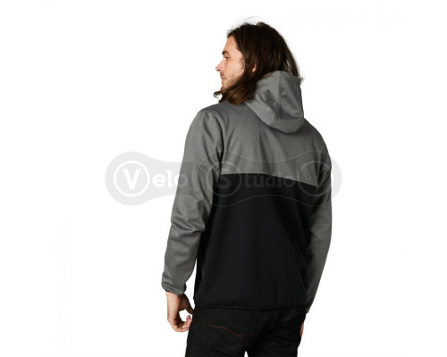 Куртка FOX Barricade Softshell Fleece Pewter размер M