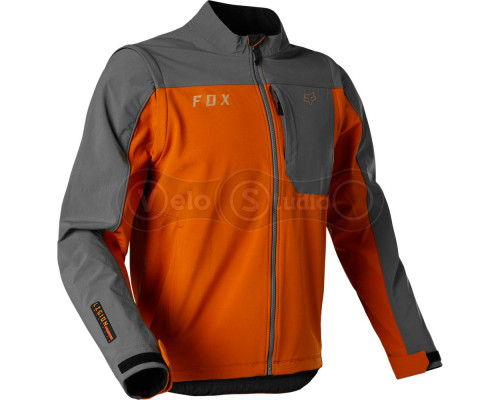 Мото куртка FOX Legion Softshell Jacket Burnt Orange размер M