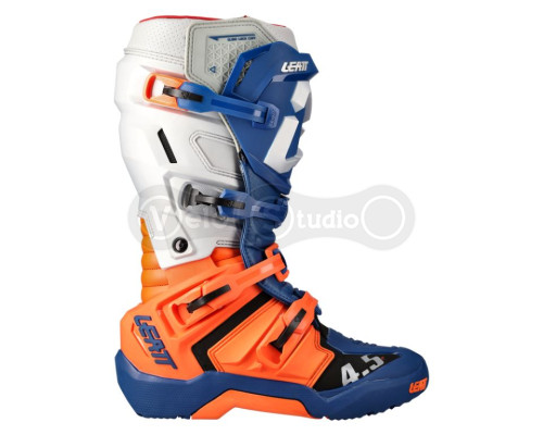 Мотоботы Leatt 4.5 Boot Enduro Orange US 10
