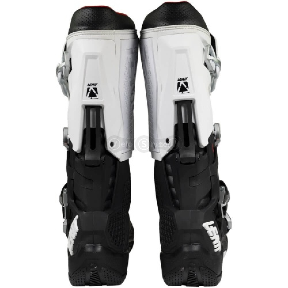 Мотоботы Leatt 5.5 FlexLock Boot White US 10