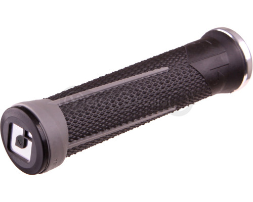 Грипси ODI AG-1 Signature Black/Graphite w/ Silver clamps