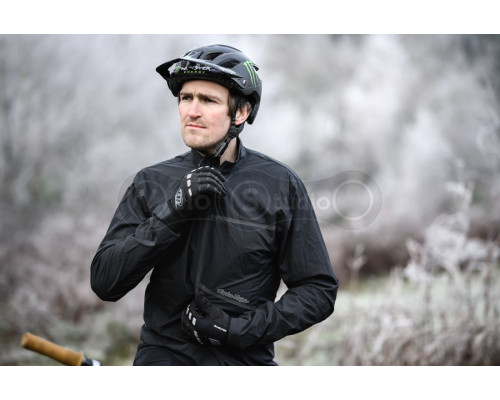 Куртка TLD SHUTTLE JACKET [BLACK] размер MD