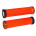 Грипси ODI Elite Motion, V2.1 Lock-On, Orange w/Orange Clamp