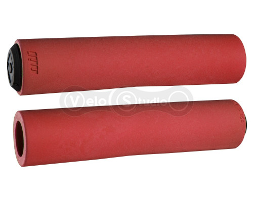 Грипсы ODI F-1 FLOAT Grips, 130mm, Red