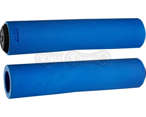 Грипсы ODI F-1 FLOAT Grips, 130mm, Blue