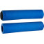Грипсы ODI F-1 FLOAT Grips, 130mm, Blue