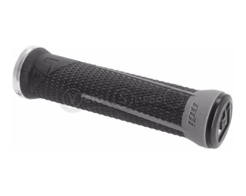 Грипси ODI AG-1 Signature Black/Graphite w/ Silver clamps