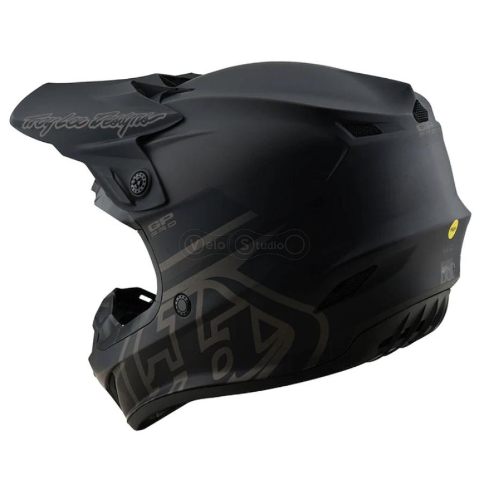 Мотошлем TLD GP PRO Mips HELMET; MONO [BLACK] XXL