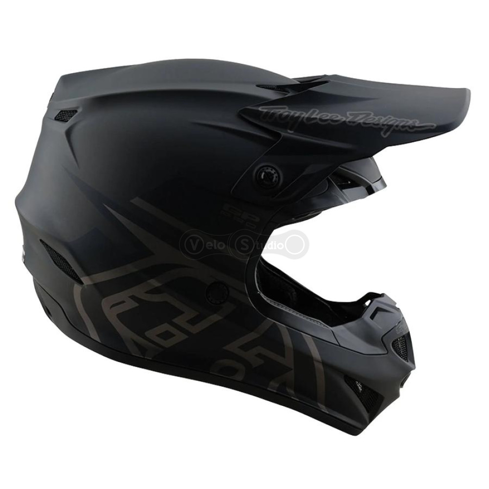 Мотошлем TLD GP PRO Mips HELMET; MONO [BLACK] XS