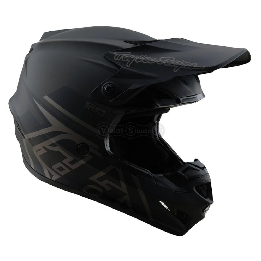 Мотошлем TLD GP PRO Mips HELMET; MONO [BLACK] XS